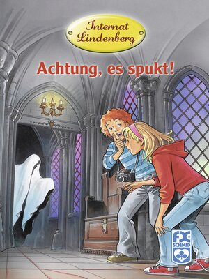cover image of Internat Lindenberg. Achtung, es spukt!